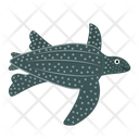 Turtle Leatherback Animal Icon