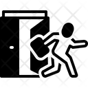 Leave  Icon
