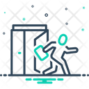 Leave  Icon