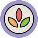Leaves Greenery Plant Icon