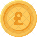 Lebanon Pound Coin Coins Currency Icon