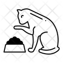 Lecher La Patte Icône