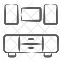Led Stand  Icon