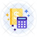 Ledger Accounting Calculator Icon