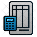 Ledger Finance Calculator Icon