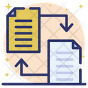Files Transfer Data Transfer Data Sharing Icon