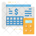 Ledger Money Business Icon