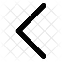 Arrow Left Move Icon