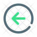 Left Arrow Logout Icon