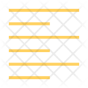 Left Align Icon