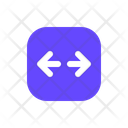 Left And Right Direction Arrow Icon