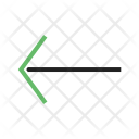 Left arrow Icon