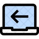 Left Arrow  Icon