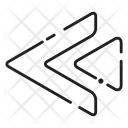 Left arrow Icon