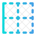 Left Border Border Table Icon