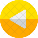 Caret Left Circle Icon