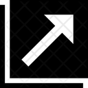 Left Cross Collapse  Icon