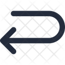 Connector U Turn Icon