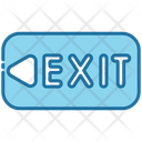 Left Exit Icon