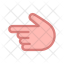 Left Symbol Direction Icon