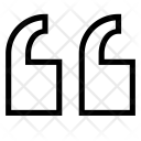 Left Quote Icon