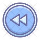 Left rewind Icon