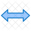 Left Right Direction  Icon