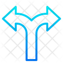 Left Right Direction  Icon