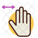 Left Right Gesture Icon