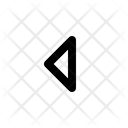 Left Triangle Icon