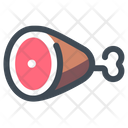Food Slice Meat Icon