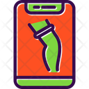 Leg Exercise App Icon