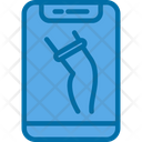 Leg Exercise App Icon