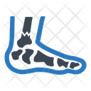 Leg injury  Icon