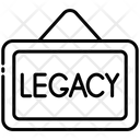 Legacy  Icon