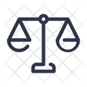 Legal Law Balance Icon