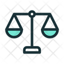 Legal Law Balance Icon