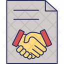 Legal Agreement Icon