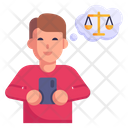 Legal Chat Icon