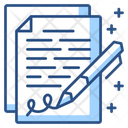 Legal Contract Contract Agreement Icon