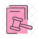 Legal Contract Icon