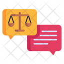 Legal Discussion Icon
