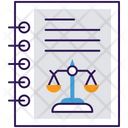 Legal Document Authentic Document Deed Icon