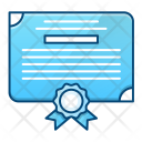 Legal Business Paper Icon