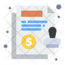 Agreement Contract Guarantee Icon