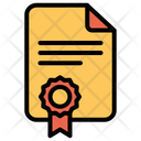 Legal Document Legal Page Icon