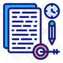 Legal Documents Agreement Contract Icon