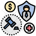 Legal Life Insurance  Icon