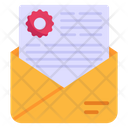 Legal Mail Icon