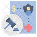 Legal Medical Document Icon